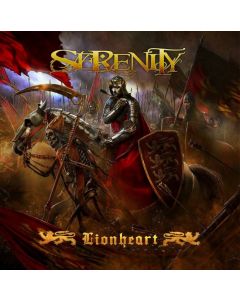 SERENITY-Lionheart/Limited Edition Digipack CD