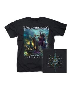 THE UNGUIDED-And The Battle Royale/T-Shirt