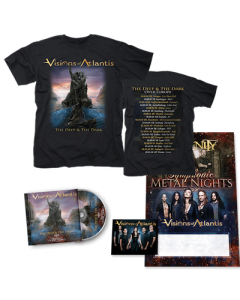 VISIONS OF ATLANTIS–The Deep & The Dark Live @ Symphonic Metal Nights/CD + T-Shirt Bundle