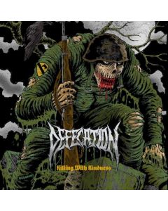 DEFECATION - Killing With Kindness / CD