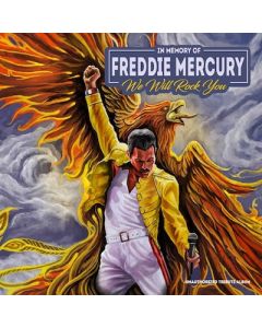 V/A - IN MEMORY OF FREDDY MERCURY: WE WILL ROCK YOU / DIGIPAK CD