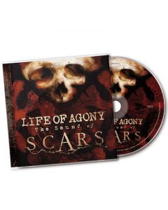 LIFE OF AGONY - The Sound Of Scars / CD + T-Shirt Bundle