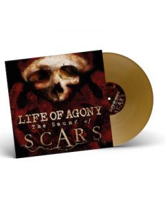 LIFE OF AGONY - The Sound Of Scars / GOLD LP