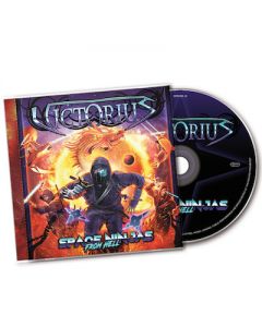 VICTORIUS - Space Ninjas From Hell / CD