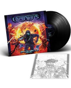 VICTORIUS - Space Ninjas From Hell / BLACK 2LP Gatefold