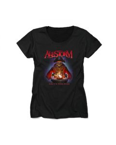 ALESTORM - Curse Of The Crystal Coconut / Girlie T-Shirt