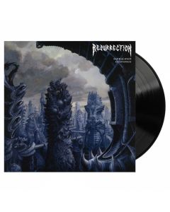 RESURRECTION - Embalmed Existence / Black LP