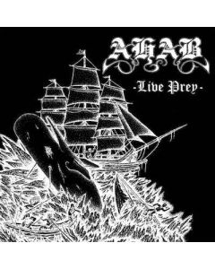 AHAB - Live Prey / Embroidered Patch