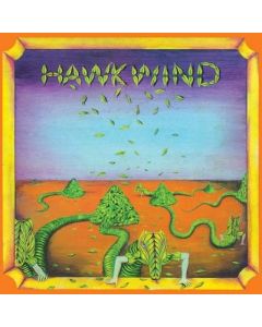 HAWKWIND - Hawkwind / Blue LP