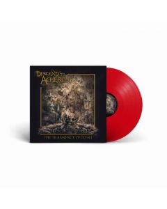 DESCEND TO ACHERON - The Transience Of Flesh / Limited Edition RED LP