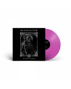 BLOODLETTER - Funeral Hymns / Limited Edition Purple LP