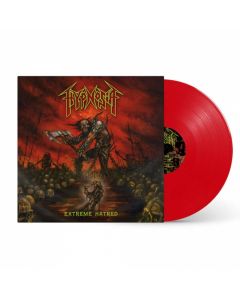 HYPNOSIA - Extreme Hatred / Limited Edition Red LP