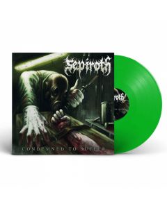SEPIROTH - Condemned To Suffer / Limited Edition Neon Green LP