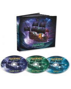 ALESTORM - Live in Tilburg / Blu-Ray + DVD + CD Mediabook