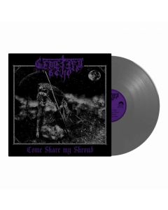 CEMETERY ECHO - Come Share My Shroud EP / Limited Edition Silver LP