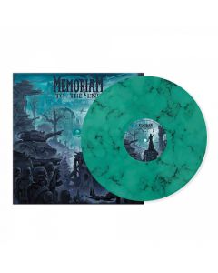 MEMORIAM - To The End / MINT BLACK MARBLE LP