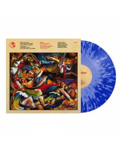 PERFECT WORLD - War Culture / Limited Edition Blue White Splatter LP