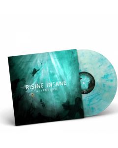 RISING INSANE - Afterglow / LIMITED EDITION BLUE CLEAR MARBLE LP