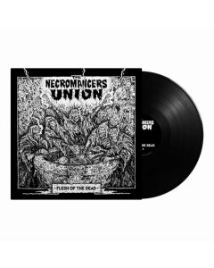 THE NECROMANCERS UNION - Flesh Of The Dead / Black LP