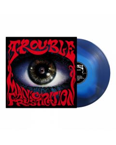 TROUBLE - Manic Frustration / BONE IN BLUE LP