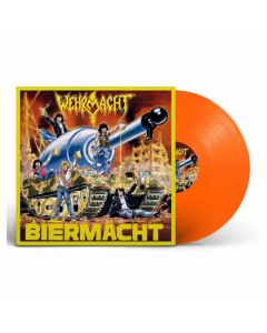 WEHRMACHT - Biermächt / Orange LP
