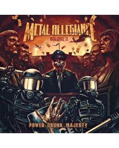 METAL ALLEGIANCE - Vol II: Power Drunk Majesty / CD