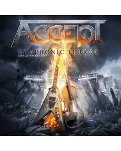 ACCEPT - Symphonic Terror: Live At Wacken / 2CD + Blu-Ray