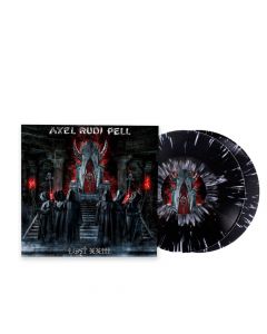 AXEL RUDI PELL - Lost XXIII / LIMITED NAPALM EXCLUSIVE EDITION BLACK WITH WHITE SPLATTER 2LP