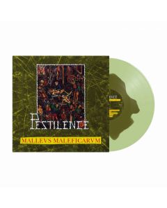 PESTILENCE - Malleus Maleficarum / Limited Edition Swamp Green In Coke Bottle Clear LP