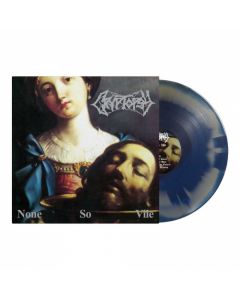 CRYPTOPSY - None So Vile / LIMITED EDITION BLUE SILVER MARBLE LP