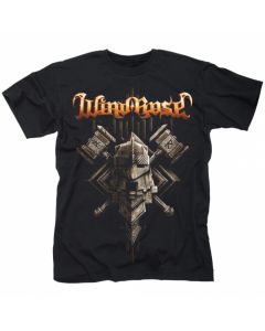 WIND ROSE - Army Of Stone / T-Shirt PRE-ORDER RELEASE DATE 6/10/22