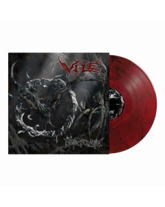 VILE - Depopulation / Limited Edition Red Black Marble LP PRE-ORDER RELEASE DATE 7/15/22