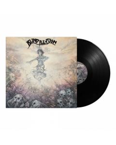 BLIND ILLUSION - Wrath Of The Gods / Black LP PRE-ORDER RELEASE DATE 10/7/22