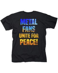 NAPALM RECORDS -  Metal Fans Unite For Peace T-Shirt/T-Shirt