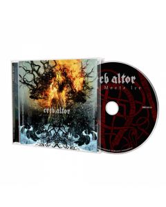 EREB ALTOR - Fire Meets Ice / CD PRE-ORDER RELEASE DATE 7/15/22