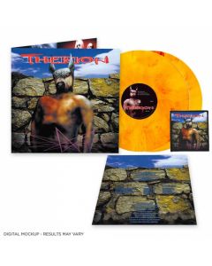 THERION - Theli / LIMITED EDITION YELLOW RED MARBLE LP PRE-ORDER ESTIMATED RELEASE DATE 6/24/22