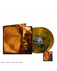 THERION - Vovin / LIMITED EDITION GOLD BLACK MARBLE LP PRE-ORDER ESTIMATED RELEASE DATE 6/24/22