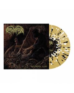 CONSUMPTION - Necrotic Lust / Limited Edition Beer White Black Splatter PRE-ORDER RELEASE DATE 8/26/22