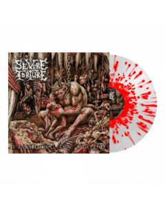 SEVERE TORTURE - Feasting On Blood / CLEAR RED SPLATTER LP