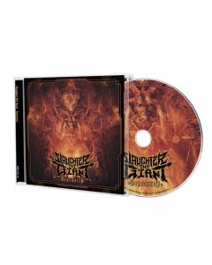 SLAUGHTER THE GIANT - Depravity / CD PRE-ORDER RELEASE DATE 11/18/22