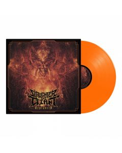 SLAUGHTER THE GIANT - Depravity / LIMITED EDITION ORANGE LP PRE-ORDER RELEASE DATE 11/18/22