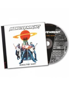 MONSTER MAGNET - Monolithic Baby! / CD PRE-ORDER RELEASE DATE 9/16/22