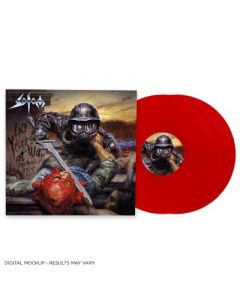 SODOM-40 Years At War-The Greatest Hell Of Sodom / RED 2LP Pre-Order Release Date 10/28/2022