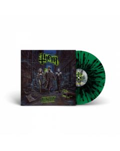 THEM - Fear City / Green Black Splatter LP PRE-ORDER RELEASE DATE 10/28/22
