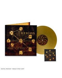 THERION - Secrets Of The Runes / LIMITED EDITION GOLD LP