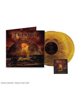 THERION - Sirius B / LIMITED EDITION ORANGE BLACK MARBLED 2LP Pre Order Release Date 10/28/2022