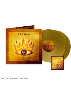 THERION - Gothic Kabbalah / LIMITED EDITION GOLD 2LP Pre Order Release Date 12/2/22