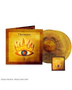 THERION - Gothic Kabbalah / LIMITED EDITION ORANGE BLACK MARBLED 2LP Pre Order Release Date 10/28/2022