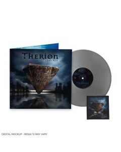 THERION - Lemuria / LIMITED EDITION SILVER LP Pre Order Release Date 10/28/2022