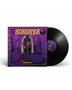 SCREAMER - Kingmaker / Black LP PRE-ORDER RELEASE DATE 1/13/23
